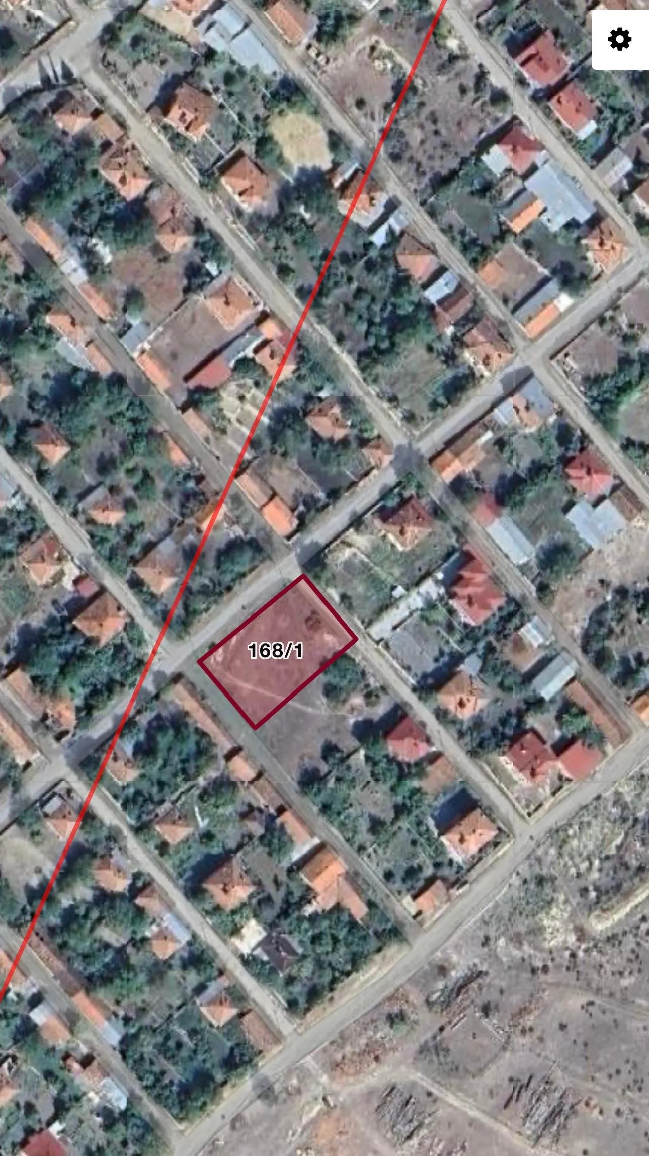 ÇORUM KARAKİSE'DE YATIRIMLIK KÖŞE PARSEL 1007M2 ARSA FIRSAT!